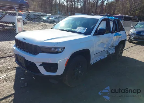 2025 Jeep Grand Cherokee Altitude X 4X4 from USA, damaged, VIN 1C4RJHAGXSC327876